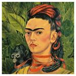 Nástenný poznámkový kalendár 2026 Frida Kahlo