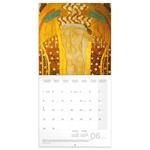 Nástenný poznámkový kalendár 2026 Gustav Klimt
