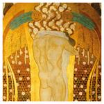 Nástenný poznámkový kalendár 2026 Gustav Klimt