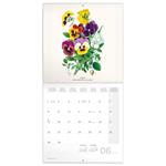 Nástenný poznámkový kalendár 2026 Herbár
