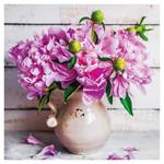 Nástenný poznámkový kalendár 2026 Kvety