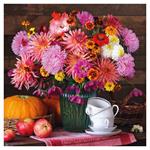 Nástenný poznámkový kalendár 2026 Kvety