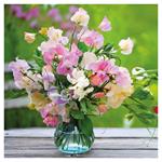 Nástenný poznámkový kalendár 2026 Kvety