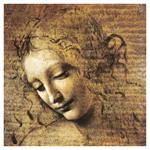 Nástenný poznámkový kalendár 2026 Leonardo da Vinci