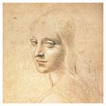 Nástenný poznámkový kalendár 2026 Leonardo da Vinci