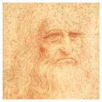 Nástenný poznámkový kalendár 2026 Leonardo da Vinci