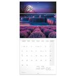 Nástenný poznámkový kalendár 2026 Paleta