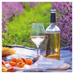 Nástenný poznámkový kalendár 2026 Provence