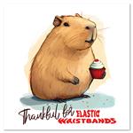 Nástenný poznámkový kalendár 2026 Rozverné kapybary