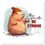 Nástenný poznámkový kalendár 2026 Rozverné kapybary