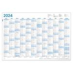 Nástenný ročný kalendár 2024 B1