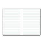Notes BASIC A5 linajkový - žltá