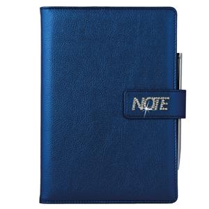 Notes BRILIANT A5 nelinkovaný - modrá
