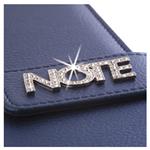 Notes Briliant A5 linkovaný - modrá