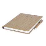Notes CORA A5 bodkovaný -béžová