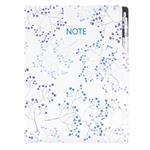 Notes DESIGN A4 čistý - Lučné kvety