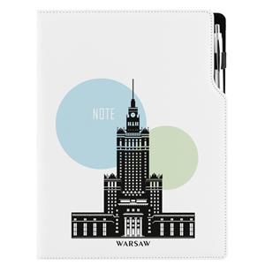 Notes DESIGN A4 čistý - Varšava