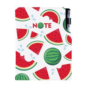 Notes DESIGN A5 čistý - Melón