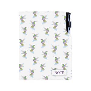 Notes DESIGN B5 čistý - Kolibrík