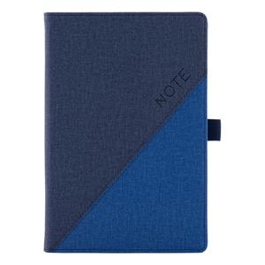 Notes DIEGO A5 linajkový - modrá/tmavo modrá