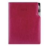 Notes GEP A4 čistý - nachová