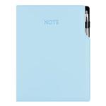 Notes GEP A4 čistý - svetlo modrá
