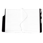 Notes GEP A4 linajkový - nachová