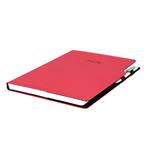 Notes GEP A4 štvorčekový - červená