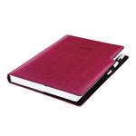 Notes GEP A4 štvorčekový - nachová