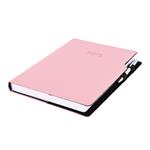 Notes GEP A4 štvorčekový - svetlo ružová