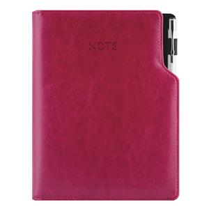 Notes GEP A5 štvorčekový - nachová