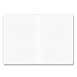 Notes GEP B5 štvorčekový - svetlo ružová