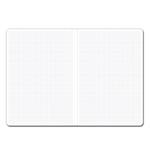 Notes GEP B6 štvorčekový - svetlo ružová