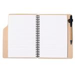 Notes GEP WOOD A5 dřevěný bříza - linkovaný twin wire