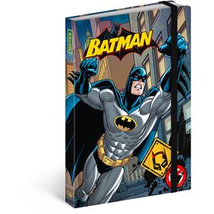 Notes linajkový B6 - Batman - Power