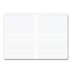 Notes - zápisník DESIGN A4 linajkový - žltá - Gepard