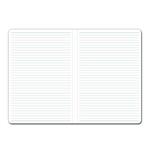 Notes - zápisník DESIGN A5 linajkový - modrá - Mustang