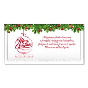 Novoročenka CZ 2026 - banka s ihličím