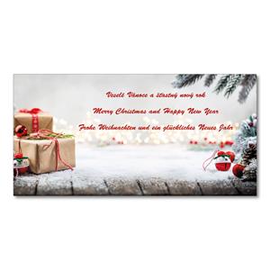 Novoročenka CZ 2026 - darčeky s bankami