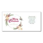 Novoročenka CZ 2026 - jehličí s hvězdami