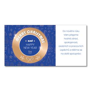 Novoročenka CZ 2026 - modrá