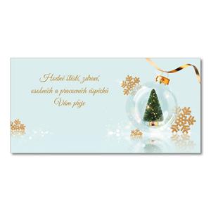 Novoročenka CZ 2026 - stromček s bankou