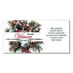 Novoročenka CZ 2026 - vánoční věnec