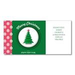 Novoročenka CZ 2026 - zelený stromeček