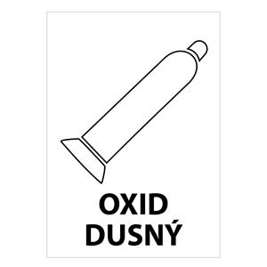 Oxid dusný, plast 1mm 148x210mm