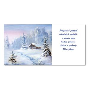 PF 2026 - karta s textom - chalúpka