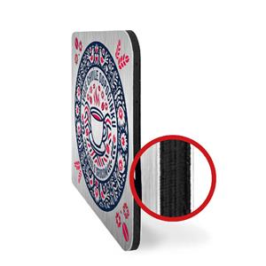 Pivné podtácky hliníkové jednostranná tlač - na zákazku