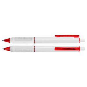 Plastové guľôčkové pero Kaylab - červená