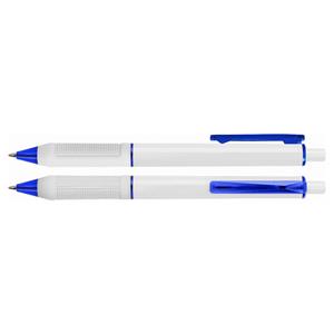 Plastové guľôčkové pero Kaylab - modrá svetlá