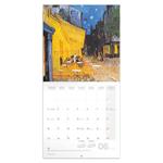 Poznámkový kalendár 2025 Vincent van Gogh